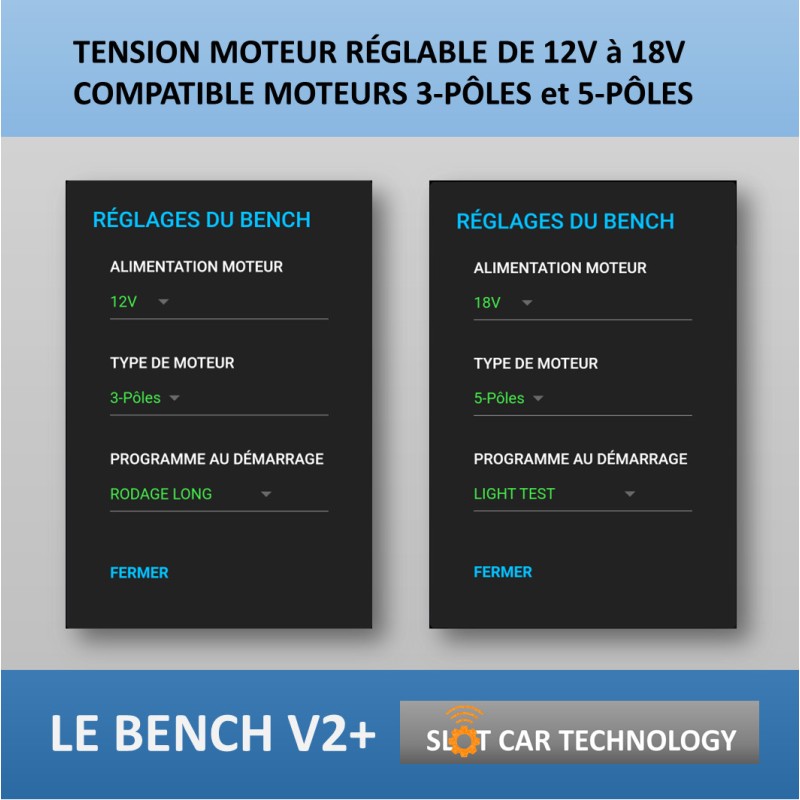LE BENCH V2+