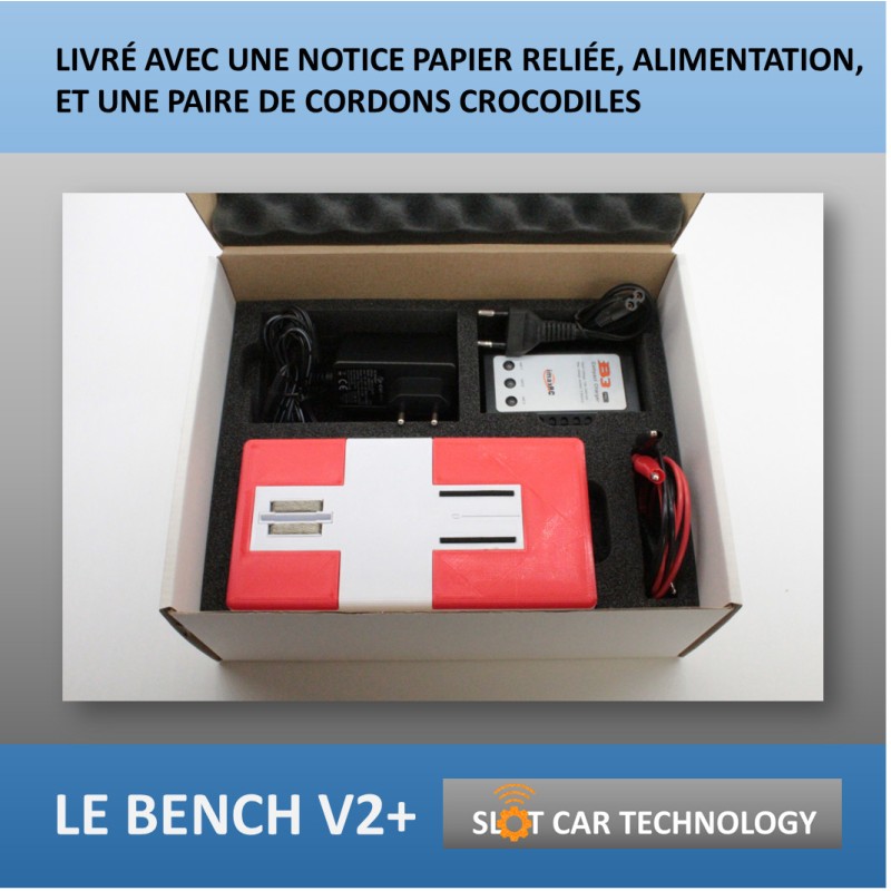 LE BENCH V2+